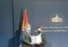 Kulundzić dobitnik Svetosavske nagrade