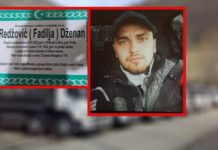 Danas dženaza tragično nastradalom Dženanu Redžoviću (26)