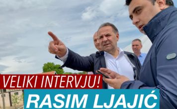 VELIKI INTERVJU RASIMA LJAJIĆA! O Sandžaku, saradnji izmedju bošnjačkih stranaka, incidentu u Priboju!