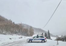 Put od Novog Pazara prema Sjenici zatvoren za saobraćaj put-od-novog-pazara-prema-sjenici-zatvoren-za-saobracaj