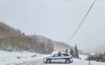 Put od Novog Pazara prema Sjenici zatvoren za saobraćaj put-od-novog-pazara-prema-sjenici-zatvoren-za-saobracaj