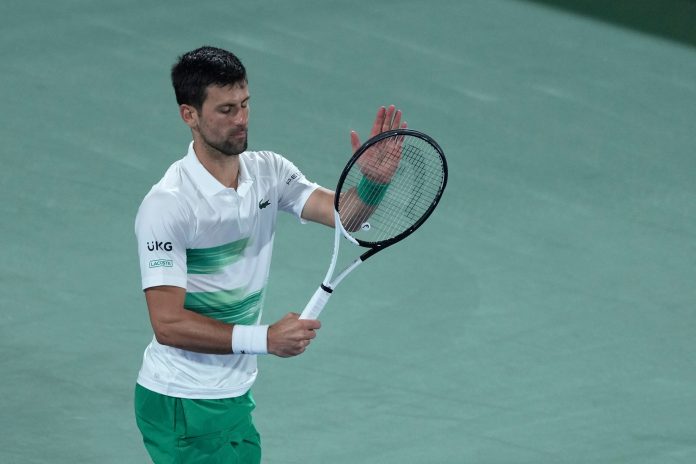 djokovic-drugi-na-atp-listi,-medvedev-preuzeo-prvo-mesto