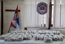 VELIKA ZAPLENA DROGE KOD TUTINA! Novopazarska policija u automobilu pronašla pune torbe marihuane (FOTO) velika-zaplena-droge-kod-tutina!-novopazarska-policija-u-automobilu-pronasla-pune-torbe-marihuane-(foto)