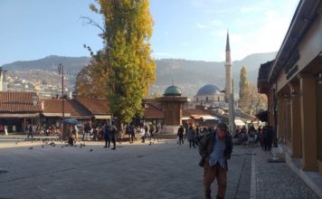 Na Baščaršiji aktivirana eksplozivna naprava na-bascarsiji-aktivirana-eksplozivna-naprava