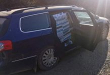 PU NOVI PAZAR: U mestu Tresava pronađeno 1.450 boksova cigareta (FOTO) pu-novi-pazar:-u-mestu-tresava-pronadjeno-1.450-boksova-cigareta-(foto)
