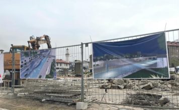 Počelo rušenje javnog toaleta u centru pocelo-rusenje-javnog-toaleta-u-centru