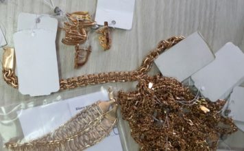 Carinici na prelazu Špiljani zaplenili više od pola kilograma zlatnog nakita carinici-na-prelazu-spiljani-zaplenili-vise-od-pola-kilograma-zlatnog-nakita