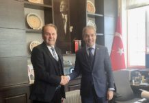 TURSKI AMBASADOR POSJETIO LJAJIĆA! Prenio poruke podrške Turske i ministra Čavušoglua i nudio svu pomoć u njegovom liječenju