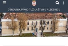 EKSKLUZIVNO! OGLASILO SE TUŽILAŠTVO IZ ALEKSINCA O LAŽNIM VIJESTIMA U SLUČAJU LJAJIĆ!