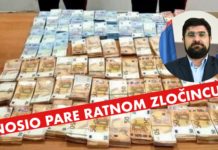 EKSKLUZIVNO! Fehratoviću u automobilu pronadjeno 2.1 milion evra? NOSIO PARE RATNOM ZLOČINCU?