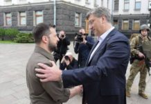 Plenković sa Zelenskim: Hrvatska zna kako je biti pod agresijom
