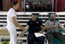 REKORDAN ODZIV U NOVOM PAZARU! Preko 50 pripadnika policije dalo krv, prikupljeno 100 jedinica krvi i 43 jedinice matičnih ćelija rekordan-odziv-u-novom-pazaru!-preko-50-pripadnika-policije-dalo-krv,-prikupljeno-100-jedinica-krvi-i-43-jedinice-maticnih-celija