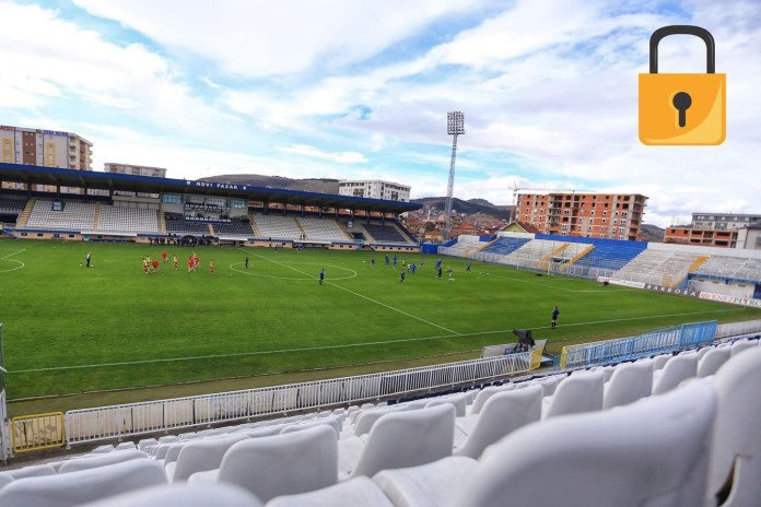 fk-novi-pazar:-kazna-je-zasluzena!-incident-namerno-izazvan-od-grupe-i-pojedinaca-sa-zapadne-tribine