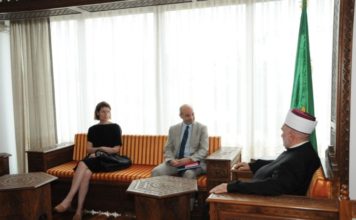 Predsednik Mešihata primio američkog diplomatu predsednik-mesihata-primio-americkog-diplomatu