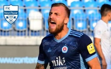 VELIKO POJAČANJE NOVOG PAZARA! Stigao Žan Medved iz Slovana veliko-pojacanje-novog-pazara!-stigao-zan-medved-iz-slovana