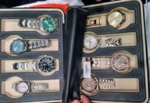Zaplenjeni satovi vredni oko 240.000 evra zaplenjeni-satovi-vredni-oko-240.000-evra