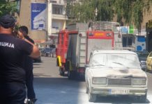 Goreo automobil u centru Novog Pazara! Brza reakcija vatrogasne goreo-automobil-u-centru-novog-pazara!-brza-reakcija-vatrogasne