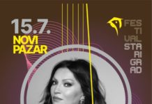 Nina Badrić večeras otvara festival Stari grad u Novom Pazaru nina-badric-veceras-otvara-festival-stari-grad-u-novom-pazaru
