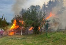 Požar na Pešteru! Vatrogasci sprečili veću katastrofu (FOTO+VIDEO) pozar-na-pesteru!-vatrogasci-sprecili-vecu-katastrofu-(foto+video)