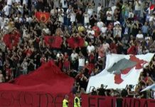 BRUKA U PRIŠTINI! Navijači Lapija sa Kosova bi da dijele Crnu Goru! Vi ste sledeći