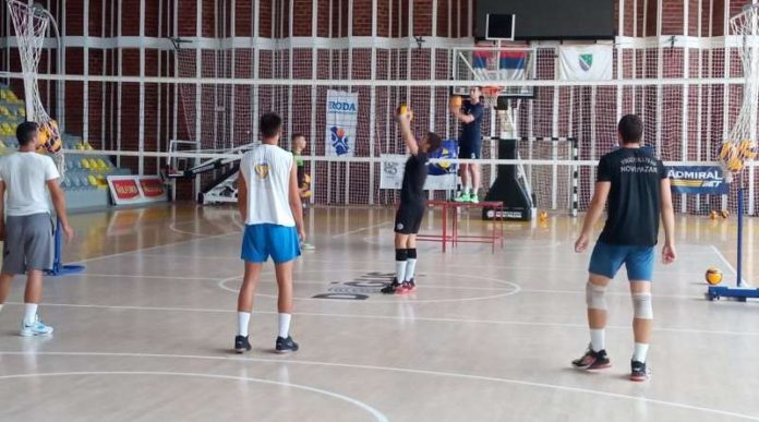 odbojkasi-novog-pazara-poceli-pripreme:-nova-dijagonala-za-predstojecu-sezonu