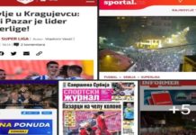 FK Novi Pazar puni naslovnice, bruje mediji o plasmanu i dočeku fk-novi-pazar-puni-naslovnice,-bruje-mediji-o-plasmanu-i-doceku