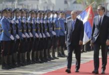 Beograd: Erdogan dočekan uz najviše počasti ispred Palate Srbija beograd:-erdogan-docekan-uz-najvise-pocasti-ispred-palate-srbija