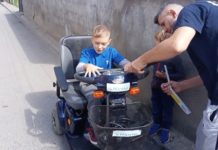 H.O. “Hasene” donirala još jedna električna kolica ho.-“hasene”-donirala-jos-jedna-elektricna-kolica