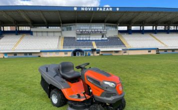 FK Novi Pazar dobio savremene nove kosilice za još bolje uslove na stadionima fk-novi-pazar-dobio-savremene-nove-kosilice-za-jos-bolje-uslove-na-stadionima