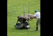 LOŠA OPREMA IH NE SPREČAVA DA IMAJU NAJBOLJI TEREN U ZEMLJI! Pogledajte kako se priprema teren u Novom Pazaru za utakmicu za Crvenom Zvezdom! VIDEO