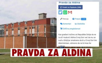 PETICIJA PAZARCA ZA NEIZRUČENJE CRNOJ GORI MEĐU PRVIMA U SRBIJI!