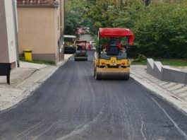 novi-pazar:-asfaltiran-krak-ulice-rudjera-boskovica