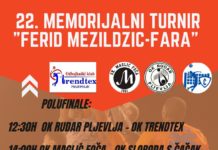 U sredu Memorijalni turnir u odbojci “Ferid Mezildžić – Fara” u-sredu-memorijalni-turnir-u-odbojci-“ferid-mezildzic-–-fara”