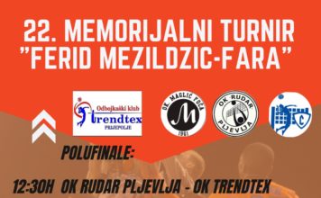 U sredu Memorijalni turnir u odbojci “Ferid Mezildžić – Fara” u-sredu-memorijalni-turnir-u-odbojci-“ferid-mezildzic-–-fara”