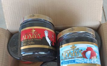 Rekordna zaplena aroma za nargile (FOTO) rekordna-zaplena-aroma-za-nargile-(foto)