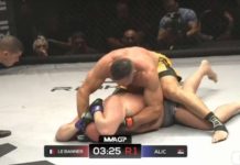 MMA: Le Baner nokautirao Alića mma:-le-baner-nokautirao-alica