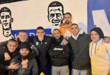 VELIKO POŠTOVANJE NOVOPAZARACA PREMA DVOJICI FUDBALERA! Lončar i Rubežić dobili mural veliko-postovanje-novopazaraca-prema-dvojici-fudbalera!-loncar-i-rubezic-dobili-mural