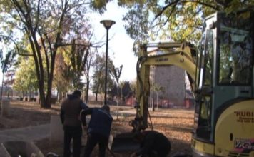 Pri kraju rdovi na uređenju parka u Novom Pazaru pri-kraju-rdovi-na-uredjenju-parka-u-novom-pazaru