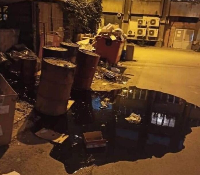 bacena-burad-sa-preradjenim-uljem-u-blizini-gradske-toplane-u-novom-pazaru