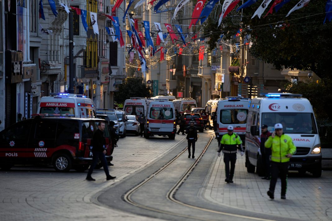 turska:-uhapsen-osumnjiceni-za-podmetanje-bombe-u-istanbulu