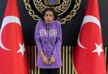 Uhapšena teroristkinja priznala da je naređenje za napad u Istanbulu dobila iz centra PKK-a u Kobaniju uhapsena-teroristkinja-priznala-da-je-naredjenje-za-napad-u-istanbulu-dobila-iz-centra-pkk-a-u-kobaniju