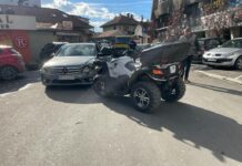 NOVI PAZAR: Bežao policiji pa izazvao udes (FOTO) novi-pazar:-bezao-policiji-pa-izazvao-udes-(foto)