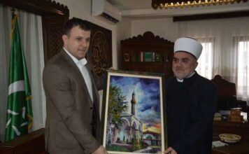 Husein Memić u posjeti kod muftije Dudića husein-memic-u-posjeti-kod-muftije-dudica