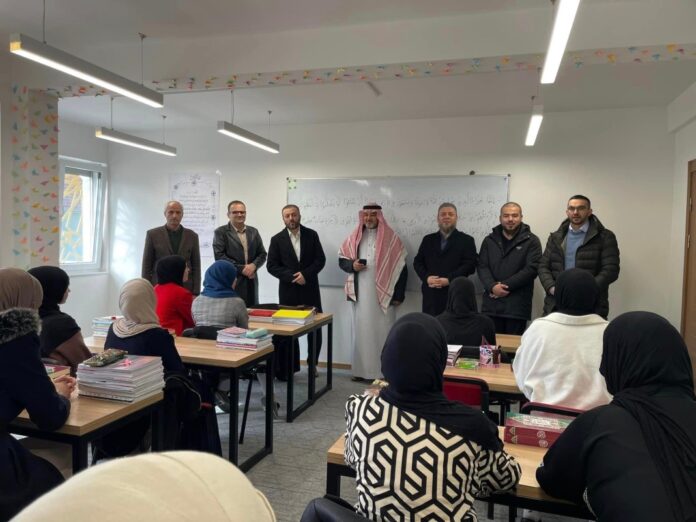 muftija-halitovic-sa-halilom-alrashoudom-posjetio-musku-i-zensku-medresu-“sinan-beg”