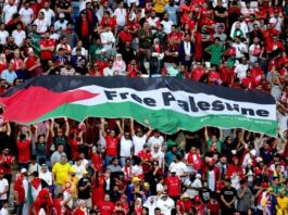 arapi-svih-zemalja,-ujedinjeni-u-kataru:-pod-zastavom-palestine,-protiv-one-duginih-boja