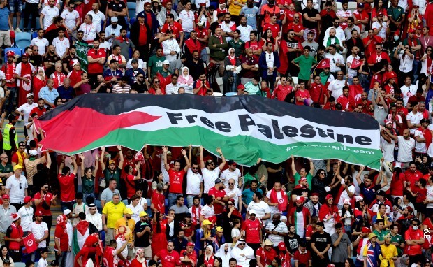 arapi-svih-zemalja,-ujedinjeni-u-kataru:-pod-zastavom-palestine,-protiv-one-duginih-boja