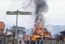 U požaru na porodičnoj kući u Tutinu povređena jedna osoba u-pozaru-na-porodicnoj-kuci-u-tutinu-povredjena-jedna-osoba