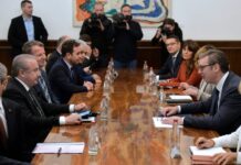 Vučić sa turskim zvaničnikom: Srbija u Turskoj vidi važnog partnera vucic-sa-turskim-zvanicnikom:-srbija-u-turskoj-vidi-vaznog-partnera