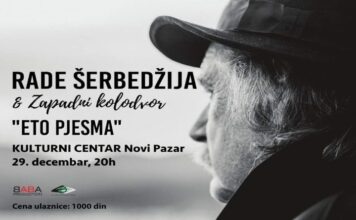 Legendarni umetnik Rade Šerbedžija 29. decembra u Novom Pazaru legendarni-umetnik-rade-serbedzija-29.-decembra-u-novom-pazaru
