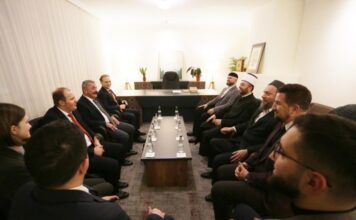 Sayit Yusuf posjetio Mešihat i muftiju Halitovića sayit-yusuf-posjetio-mesihat-i-muftiju-halitovica